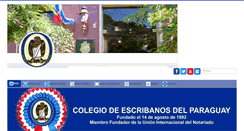 Desktop Screenshot of cep.org.py