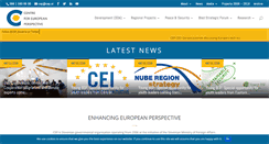 Desktop Screenshot of cep.si